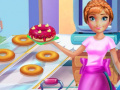 Jeu Annie Cooking Donuts