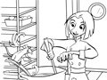 Game Ratatouille Cooking Time: Coloring For Kids