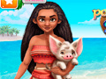 Game Polynesian Princess: Adventure Style