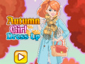 Jeu Autumn Girl Dress Up