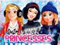 Game Princesses Winter Fun