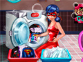 Game Lady Bug Washing Costumes