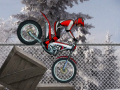 Jeu Bike Trial Snow Ride