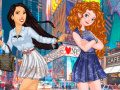 Game Princesses Visit New York