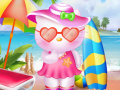 Game Hello Kitty Beach Fun