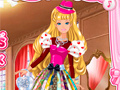 Game Barbie's Valentine's Patchwork Dress