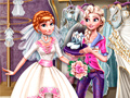 Game Elsa Preparing Anna's Wedding