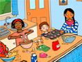 Game Crazy Cupcakes: find the objects
