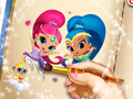 Game Shimmer and Shine Coloring Book