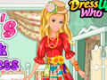 Jeu Barbie's Patchwork Peasant Dress