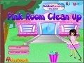 Jeu Pink Room Clean Up