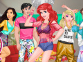 Game Princesses Chic House Party