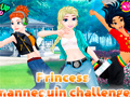 Jeu Princess Mannequin Challenge