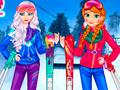 Game Princesses At Ski
