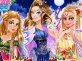 Game Winter Fairies Princesses