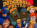 Game Dodgeball Retro