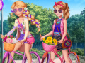 Game Princesses Bike Trip