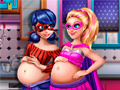 Game Hero Dolls Pregnant BFFs
