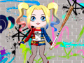 Game Cute Harley Quinn Dress Up