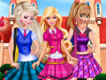 Game Sisters In Princess Charm School