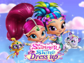 Game Shimmer and Shine Dress up