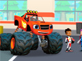 Game Blaze And The Monster Machines: Tool Duel