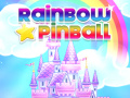 Game Rainbow Star Pinball
