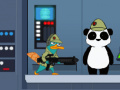 Jeu Phineas and Ferb Star wars Agent P Rebel Spy
