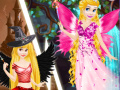 Game Rapunzel Devil And Angel Dress