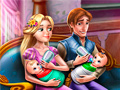 Game Rapunzel Twins Family Day