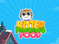 Game Kitten Finding Food