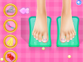 Game Ice Queen Glamorous Pedicure