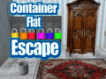 Game Container Flat Escape