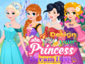 Jeu Design your princess dream dress