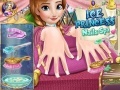 Game Ice princess nails spa