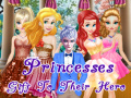 Jeu Princesses Gift To Their Hero