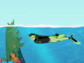 Jeu Creature Power Suit: Underwater Challenge  