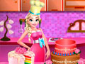 Game Princess Wedding Cake