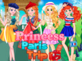 Game Princess Paris Trip