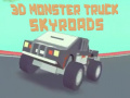 Game 3D Monster Truck Skyroads