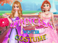 Game Princess Winter Costume