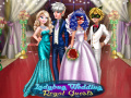 Game Ladybug Wedding Royal Guests