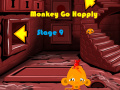 Game Monkey Go Happly Stage 9