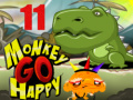Game Monkey Go Happy Stage 11