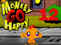 Jeu Monkey Go Happy Stage 12