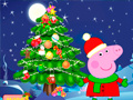 Jeu Peppa Pig Christmas Tree Deco