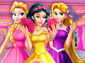 Game Princesses At Masquerade