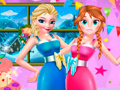 Game Princess Sisters Special Day