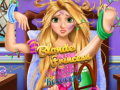 Game Blonde princess hospital recovery