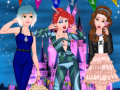 Game Princesses School Party